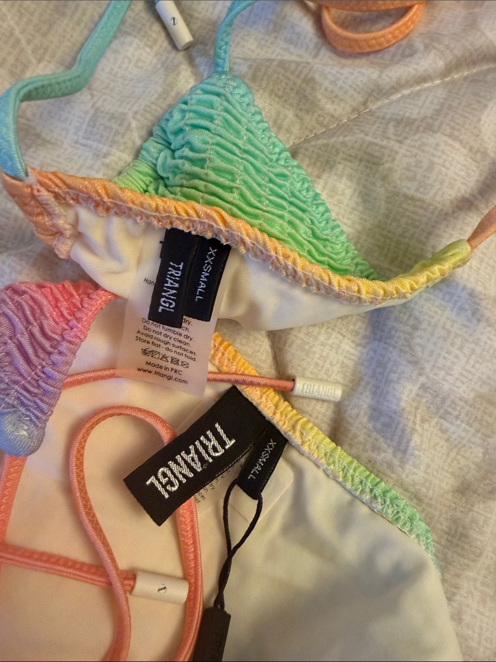triangl swimwear Bright Bikini Set - Picture 5 of 5